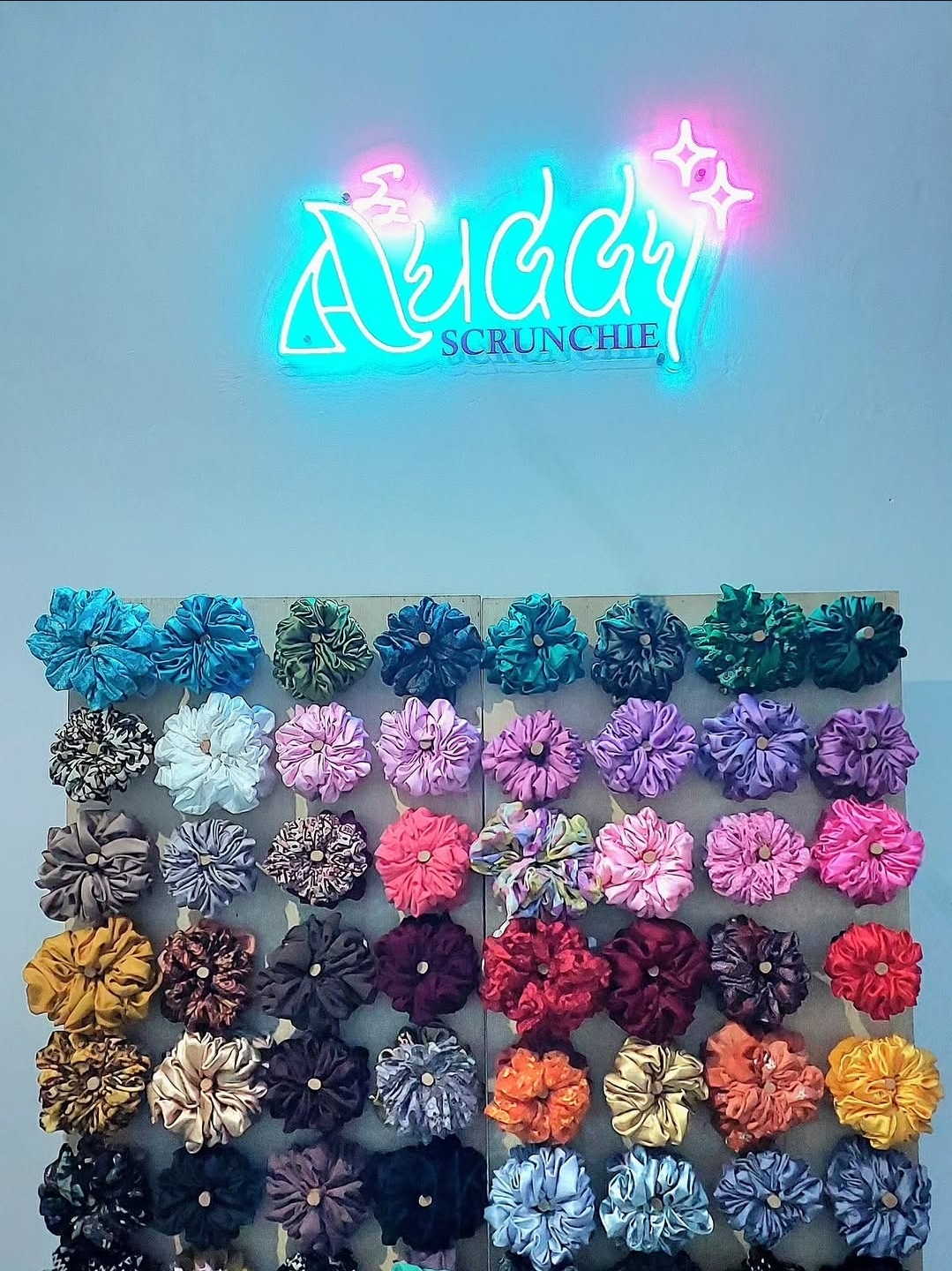Scrunchie Medium 1 Lusin
