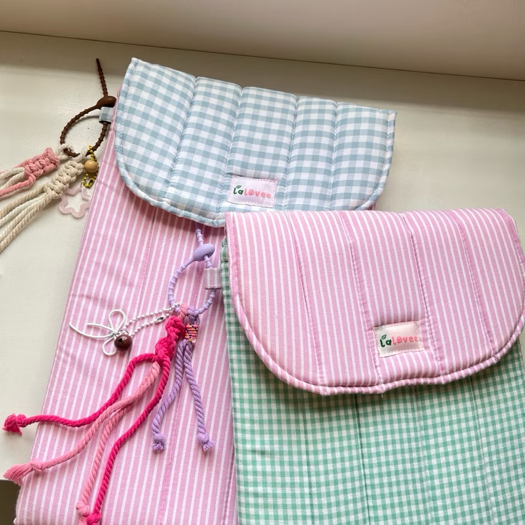 Foto Sleeve Laptop Puffy Size 11”, 12”, 13”, 14”, 15”, 16” -  Model Sleeve
