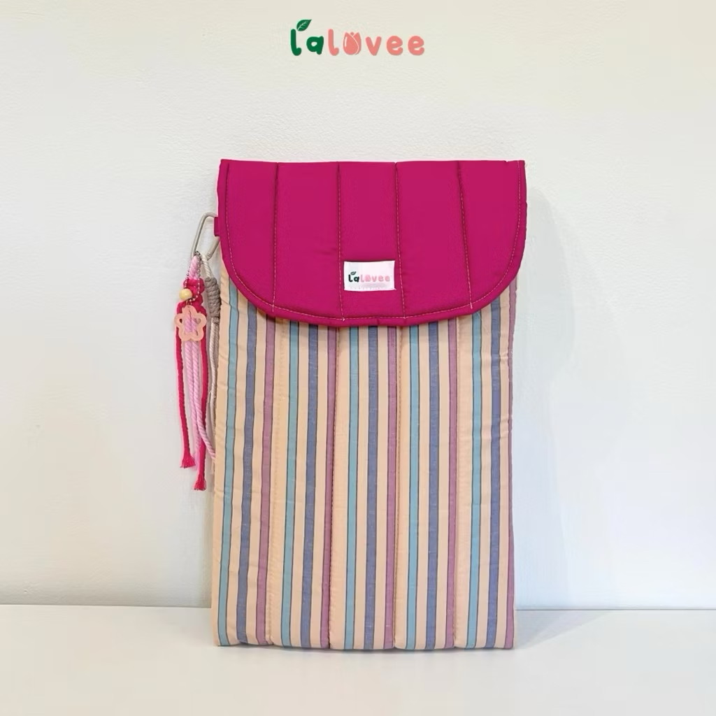 Foto Sleeve Laptop Puffy Size 11”, 12”, 13”, 14”, 15”, 16” -  Model Sleeve