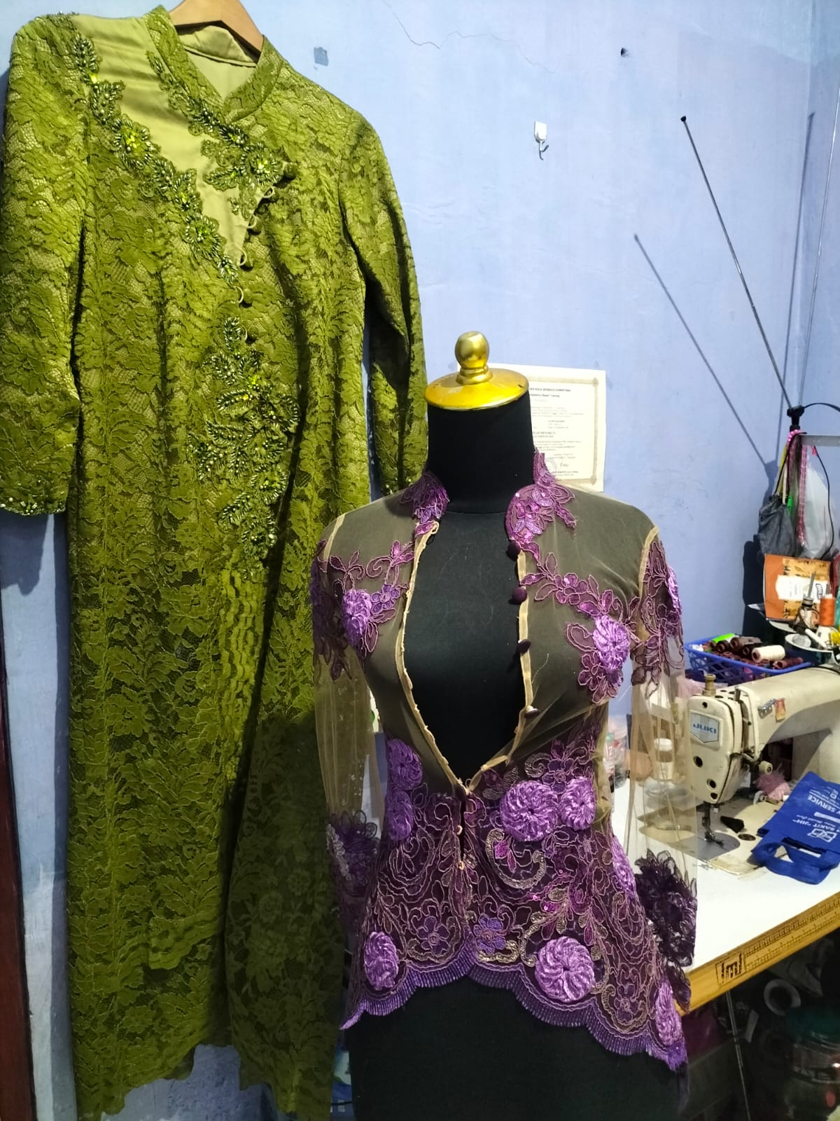 Jasa Menjahit kebaya