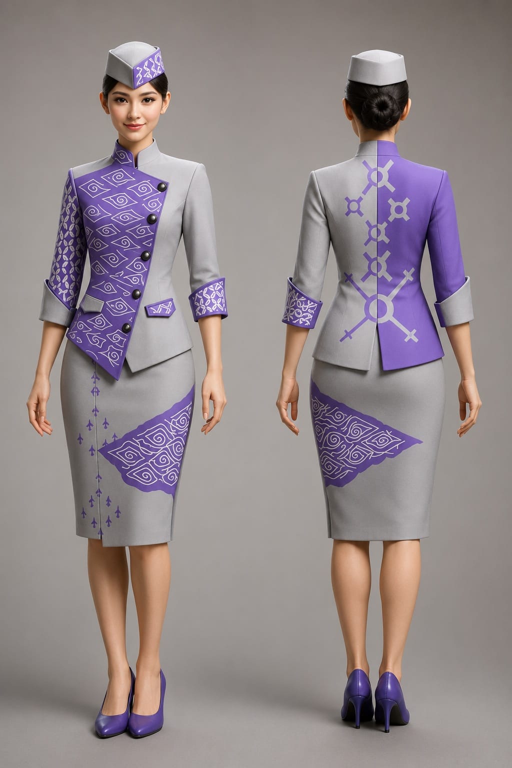 Desain pakaian