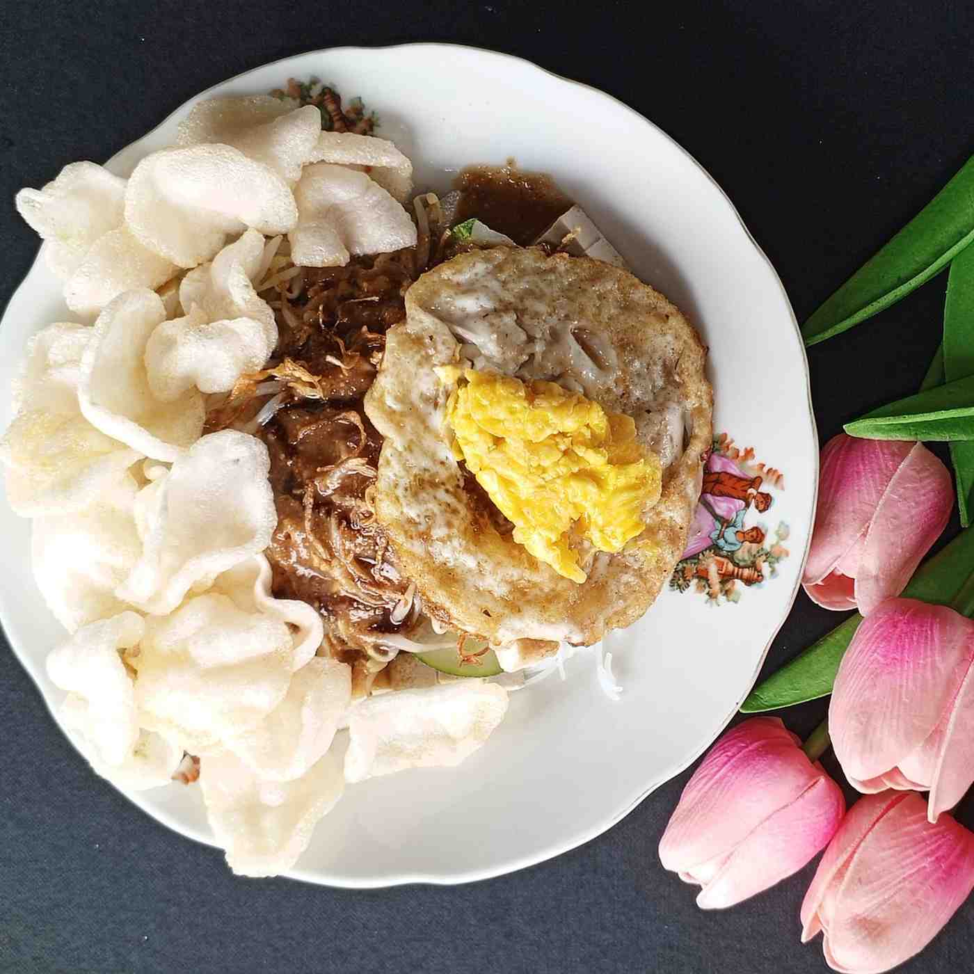 Ketoprak Telur Toping Ceplok
