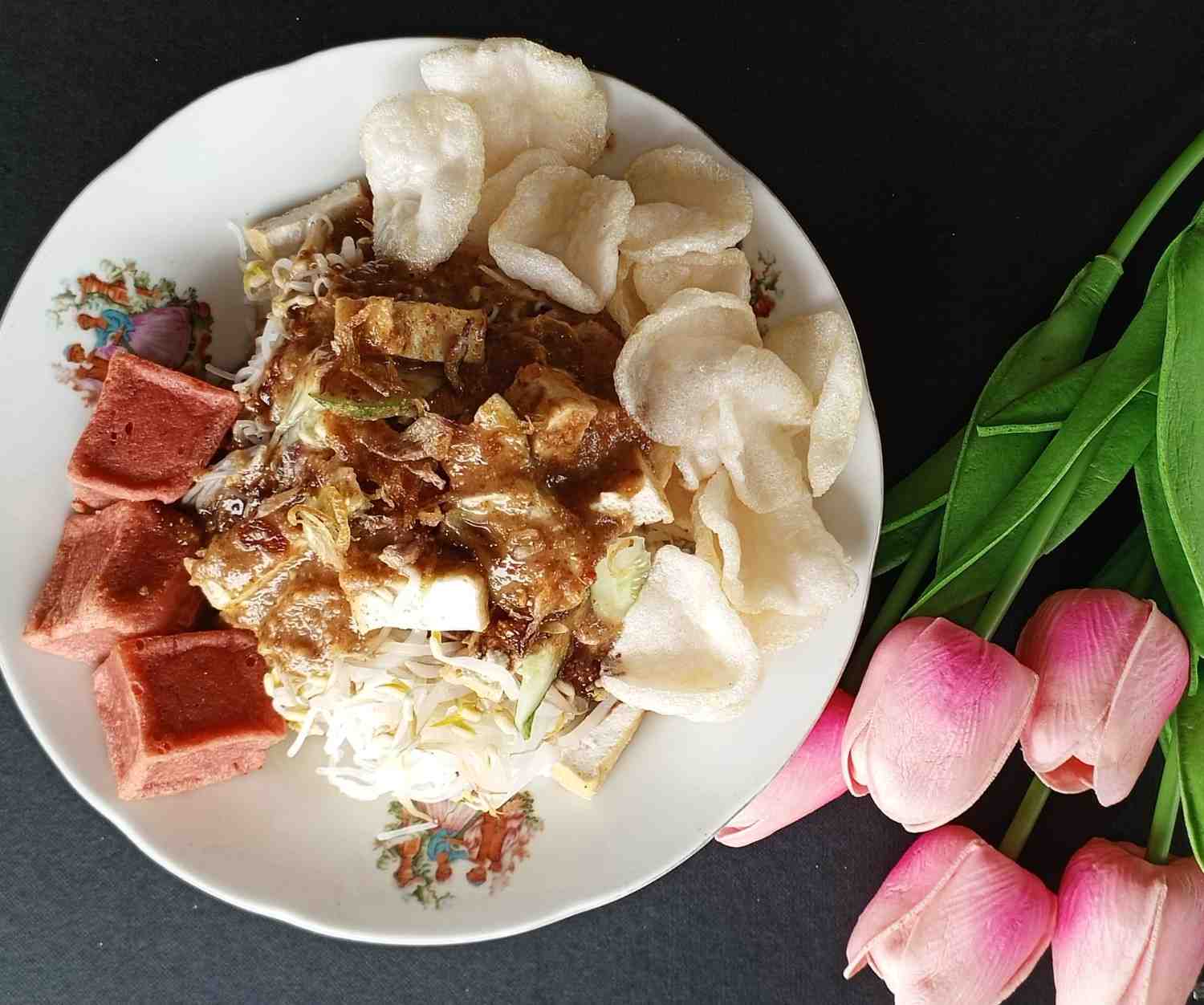 Ketoprak Toping Kornet