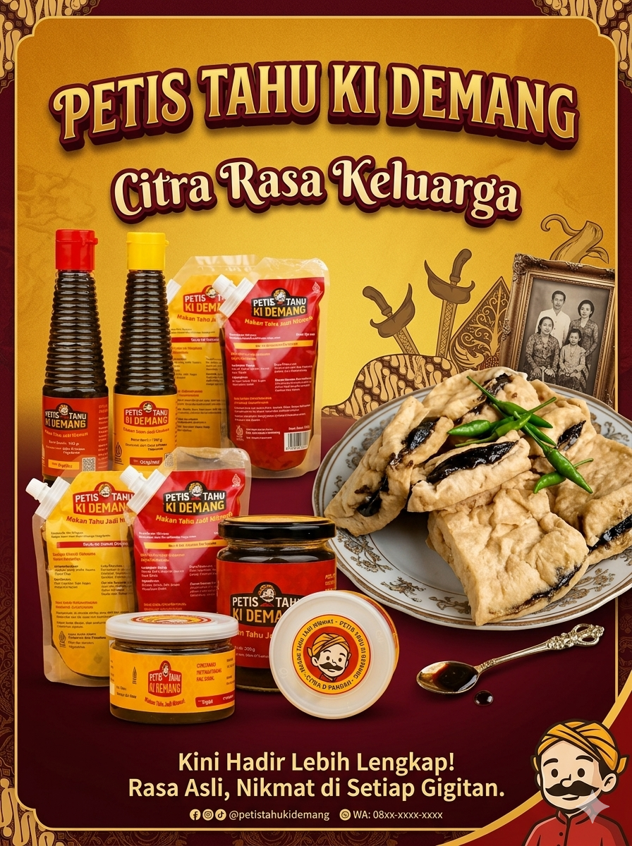 Foto Petis Udang Ki Demang
