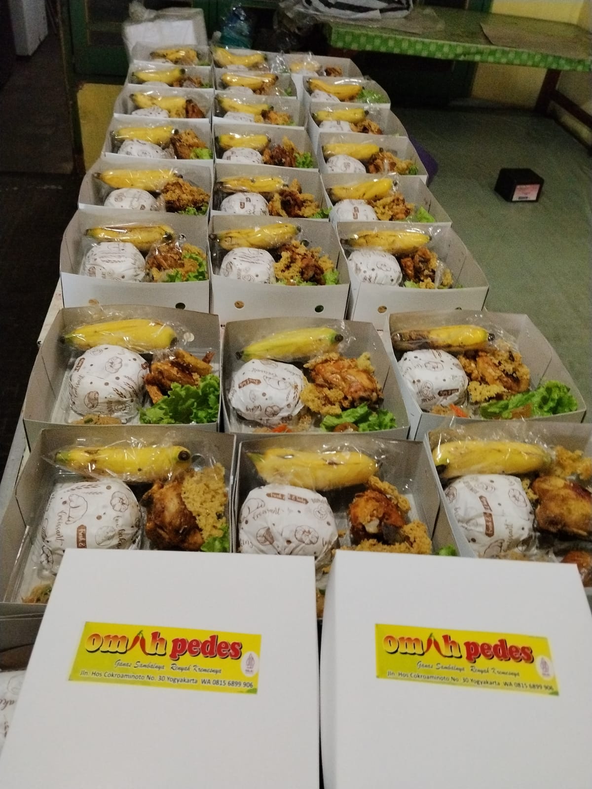 Paket Nasi Box mulai Rp. 15.000 an