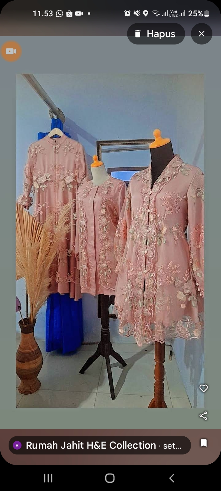Foto jasa jahit baju wanita