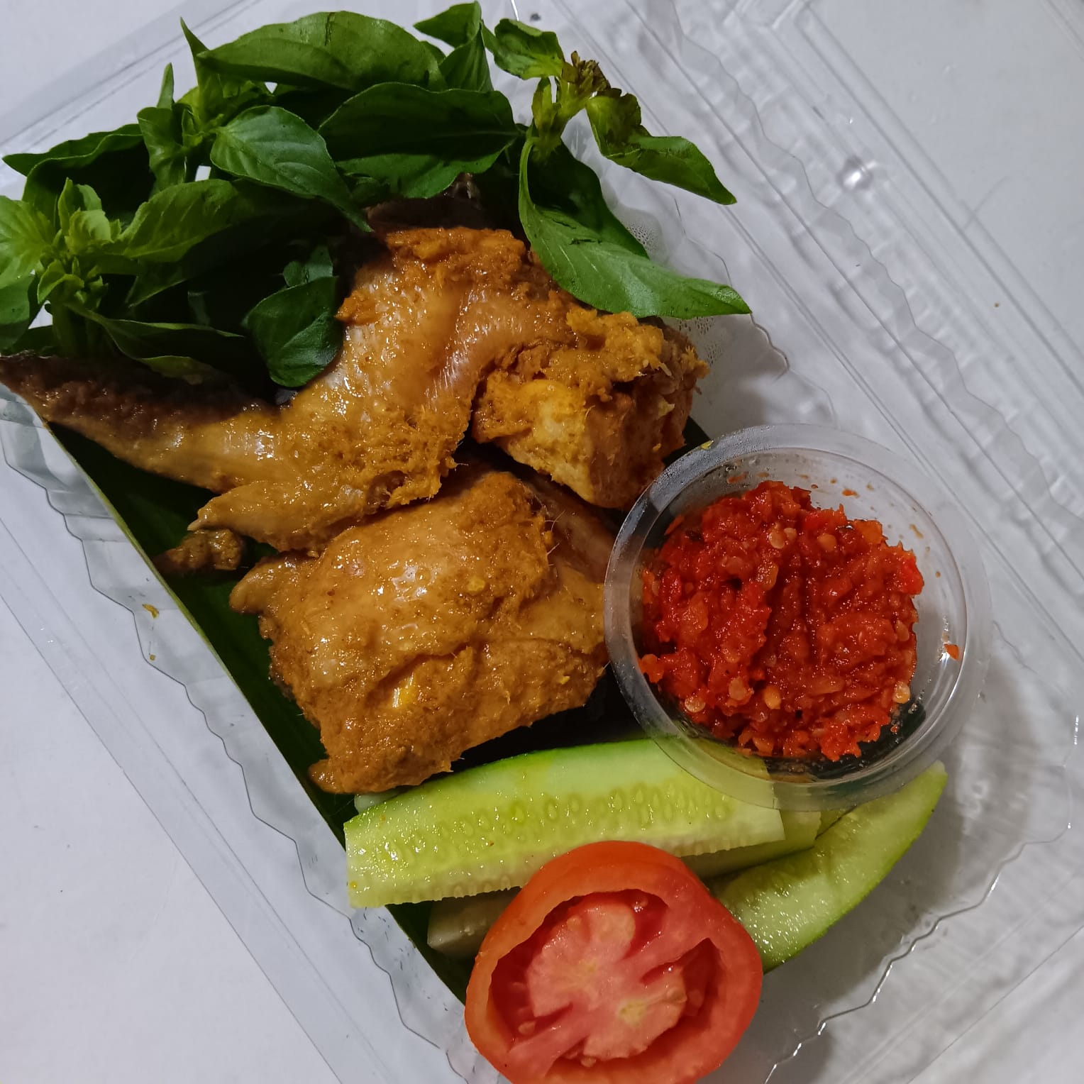 Ayam ungkep rempah