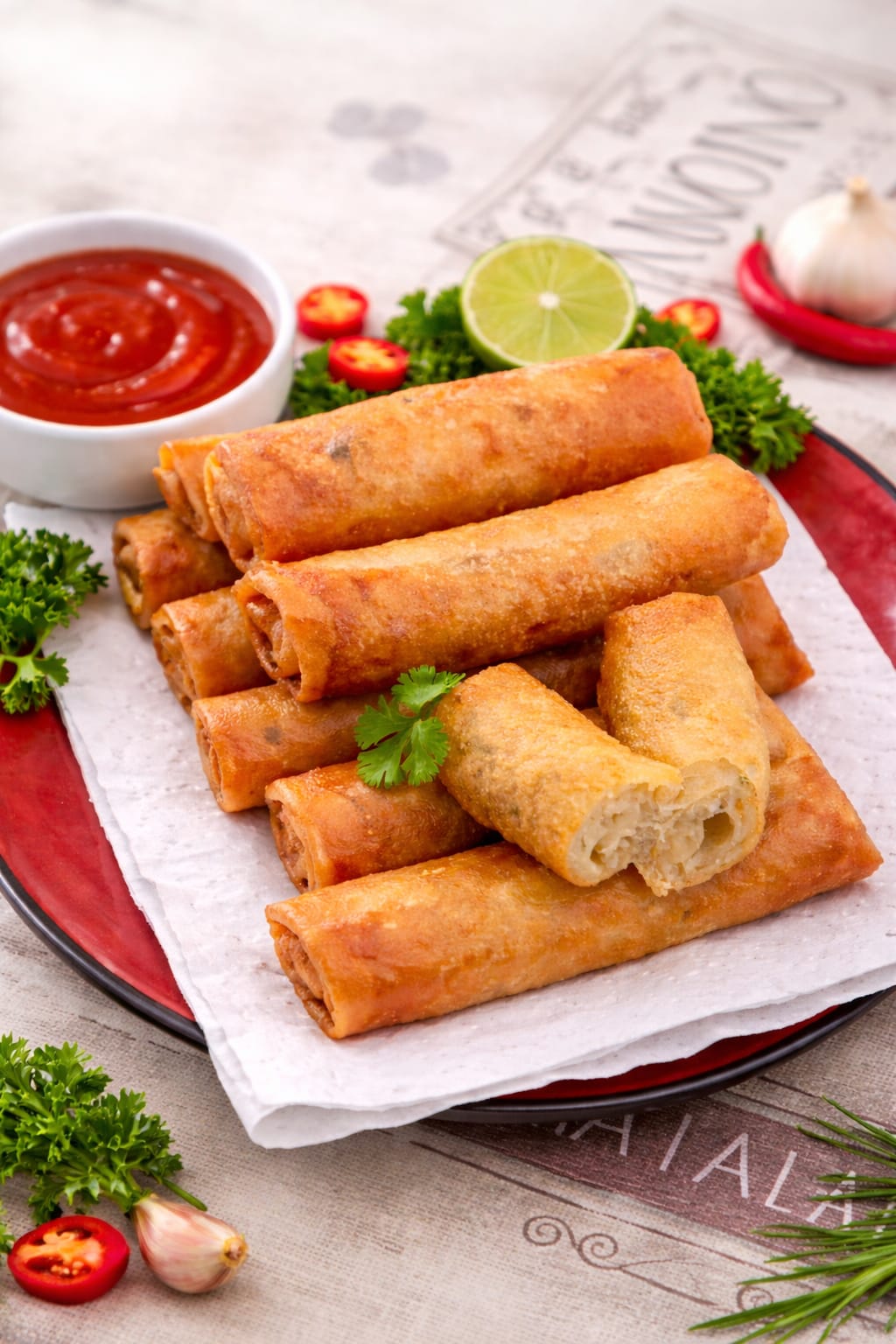 Dinsum goreng
