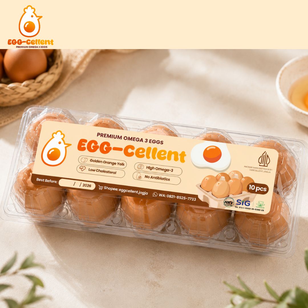 Foto Telur Omega