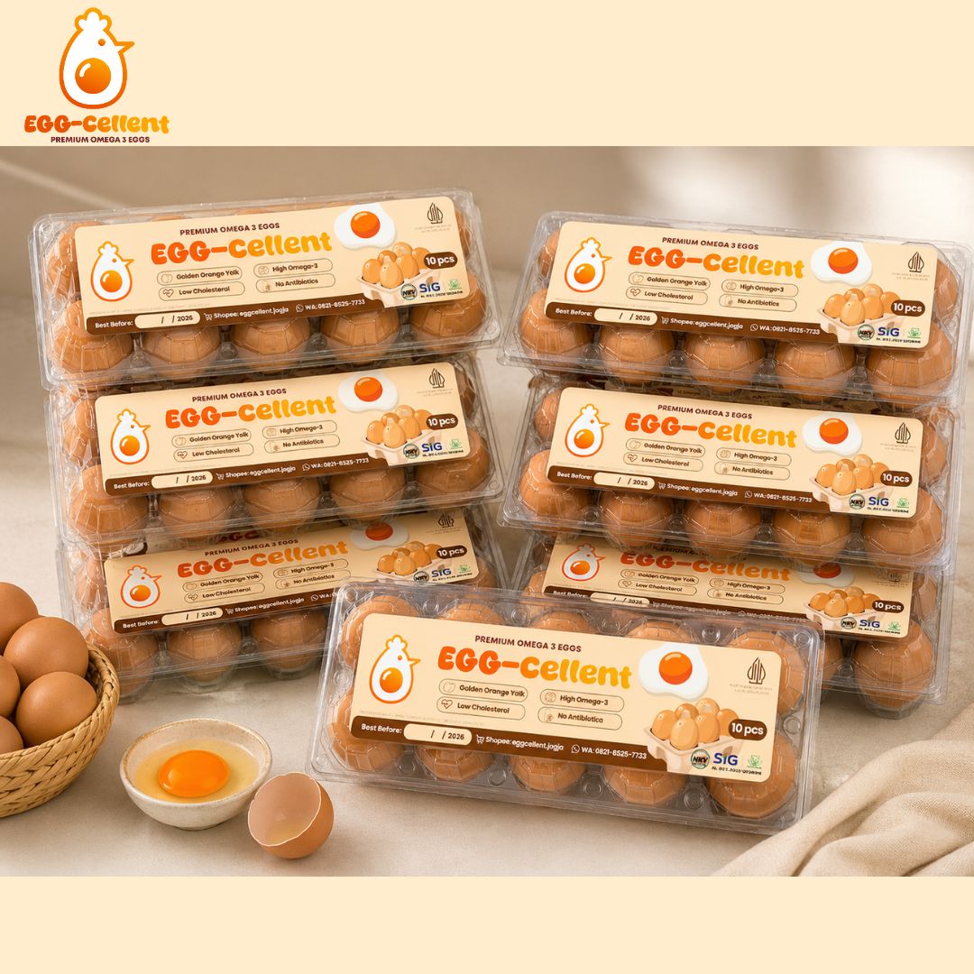 Foto Telur Omega