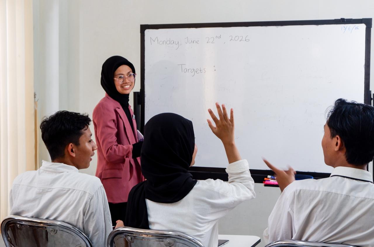 Kursus Bahasa Inggris Reguler Semester Ganjil 2026