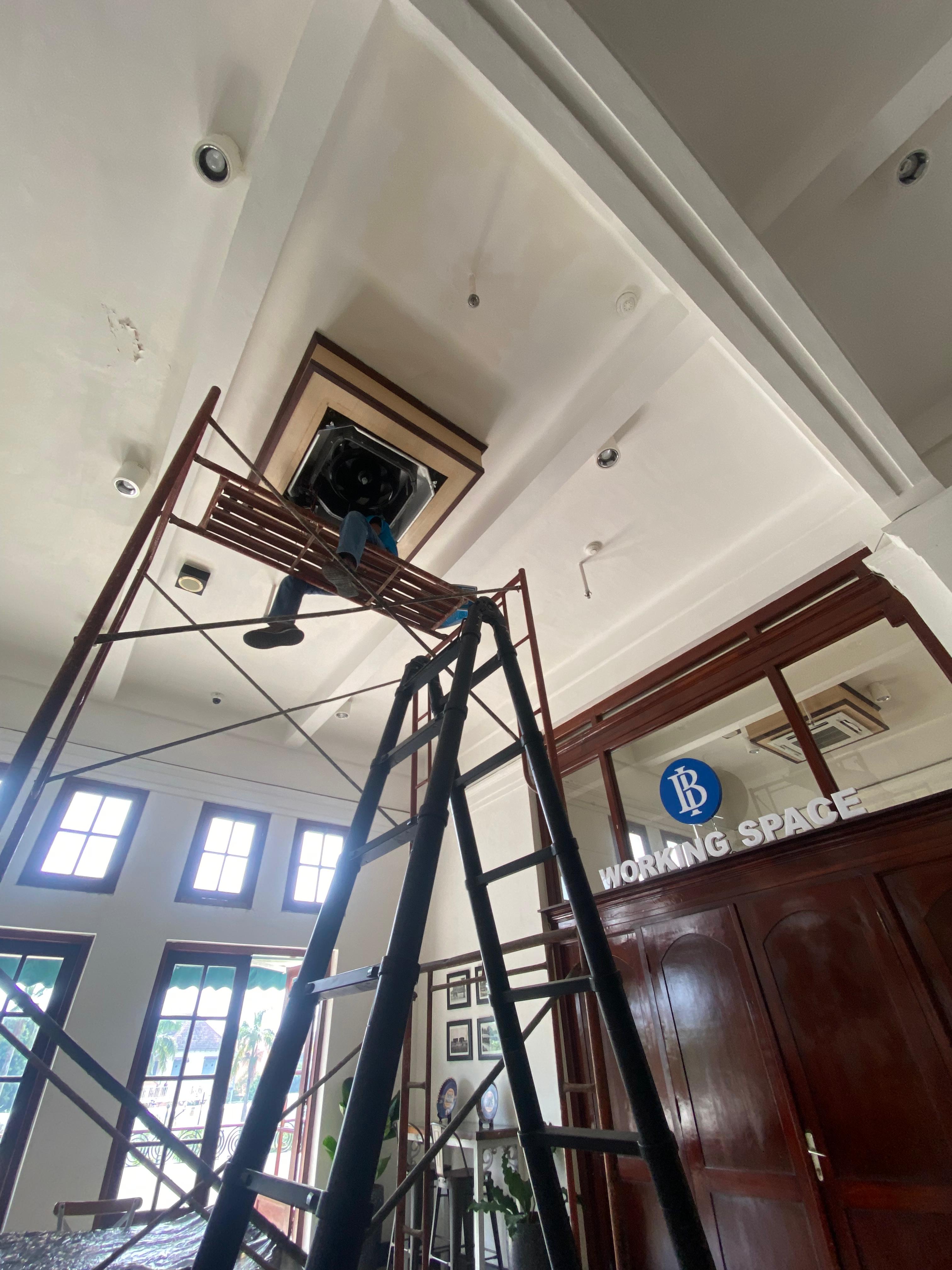 Cleaning AC Cassete