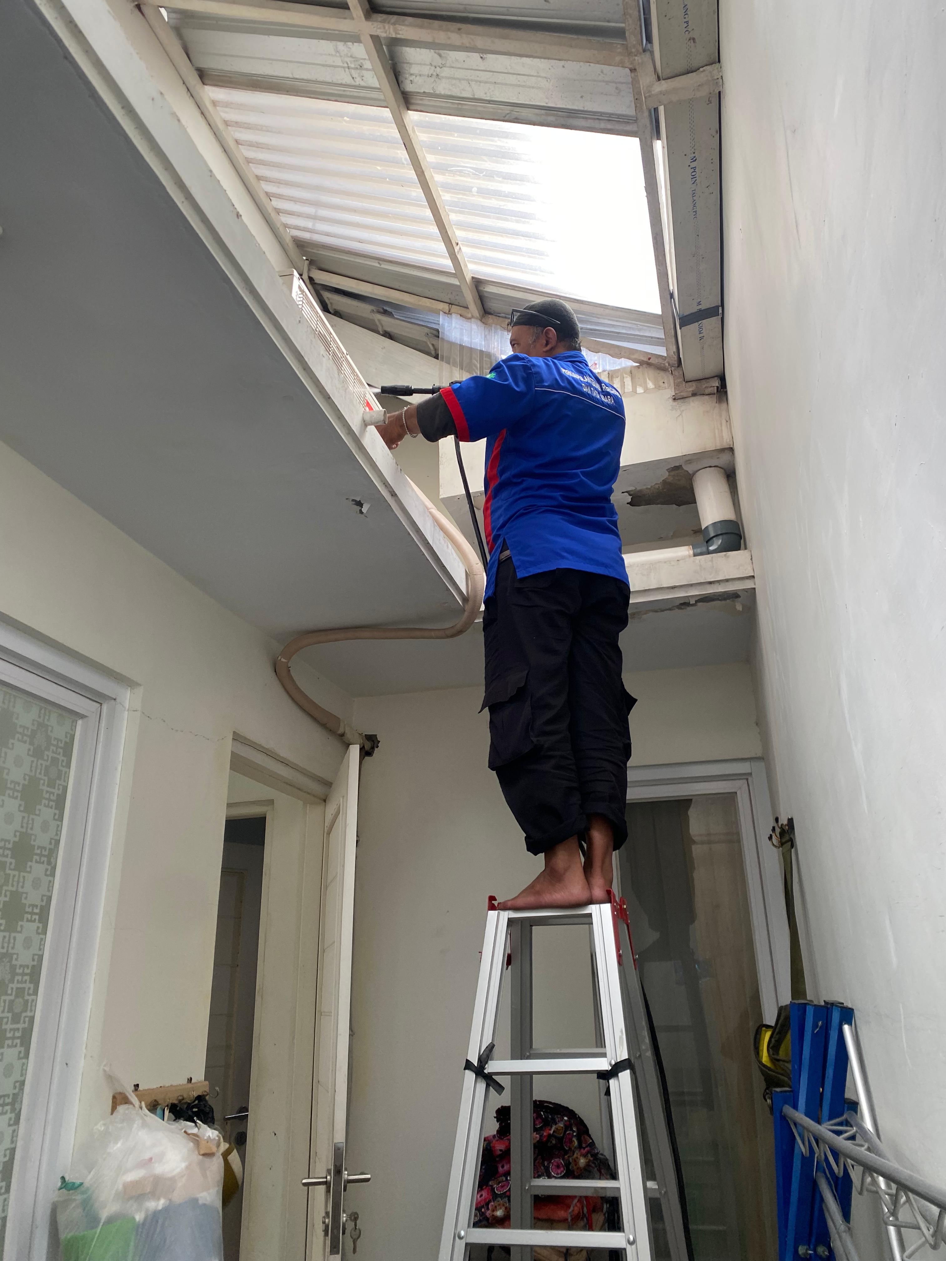 Cleaning ac