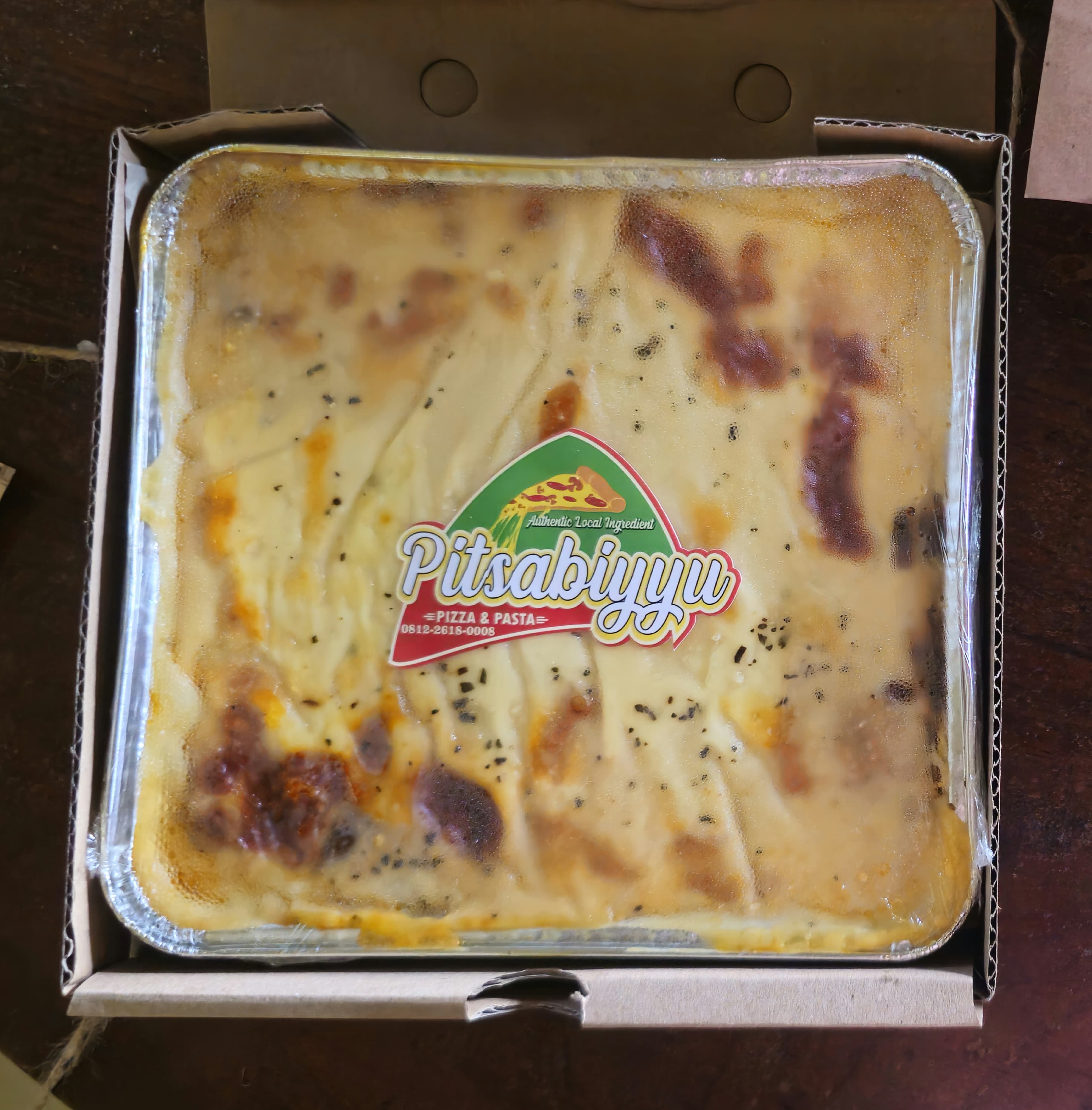 Spaghetti Brulle (Fam Pack)