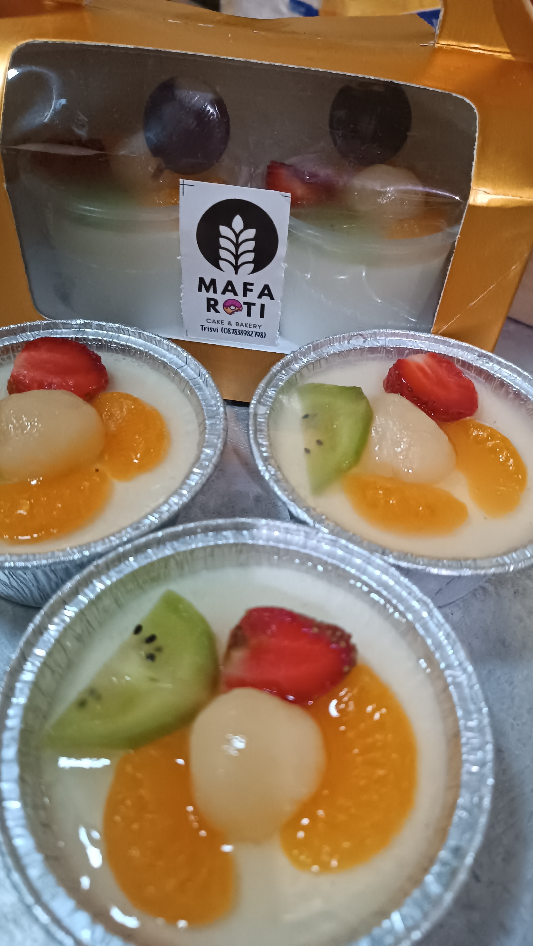 PUDDING SUSU