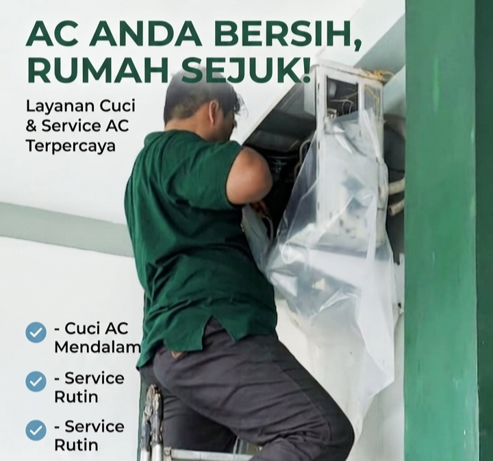 Servis ringan AC Split