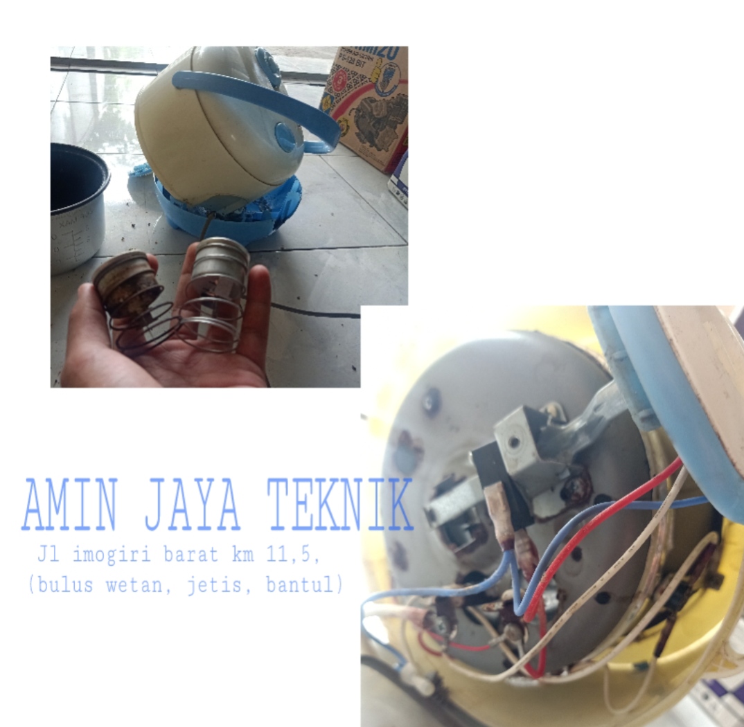Servis rice cooker