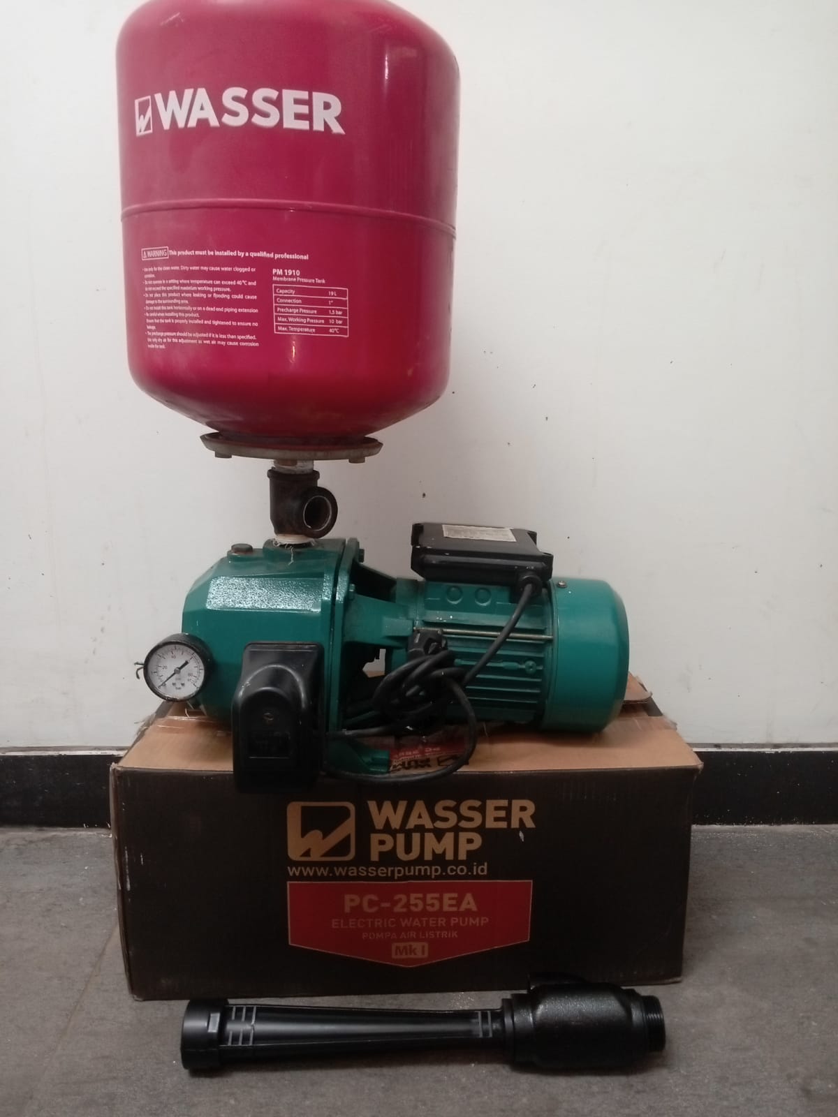Foto Service perbaikan pompa air, mesin cuci, kulkas, kipas angin dll