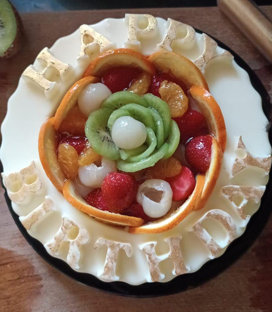 PUDDING SUSU ULANG TAHUN