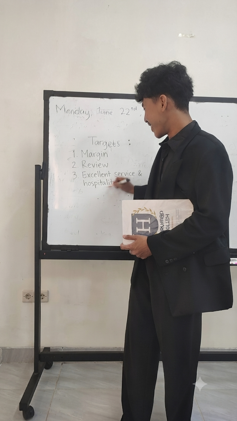 Kursus Bahasa Inggris Kategori Mahasiswa