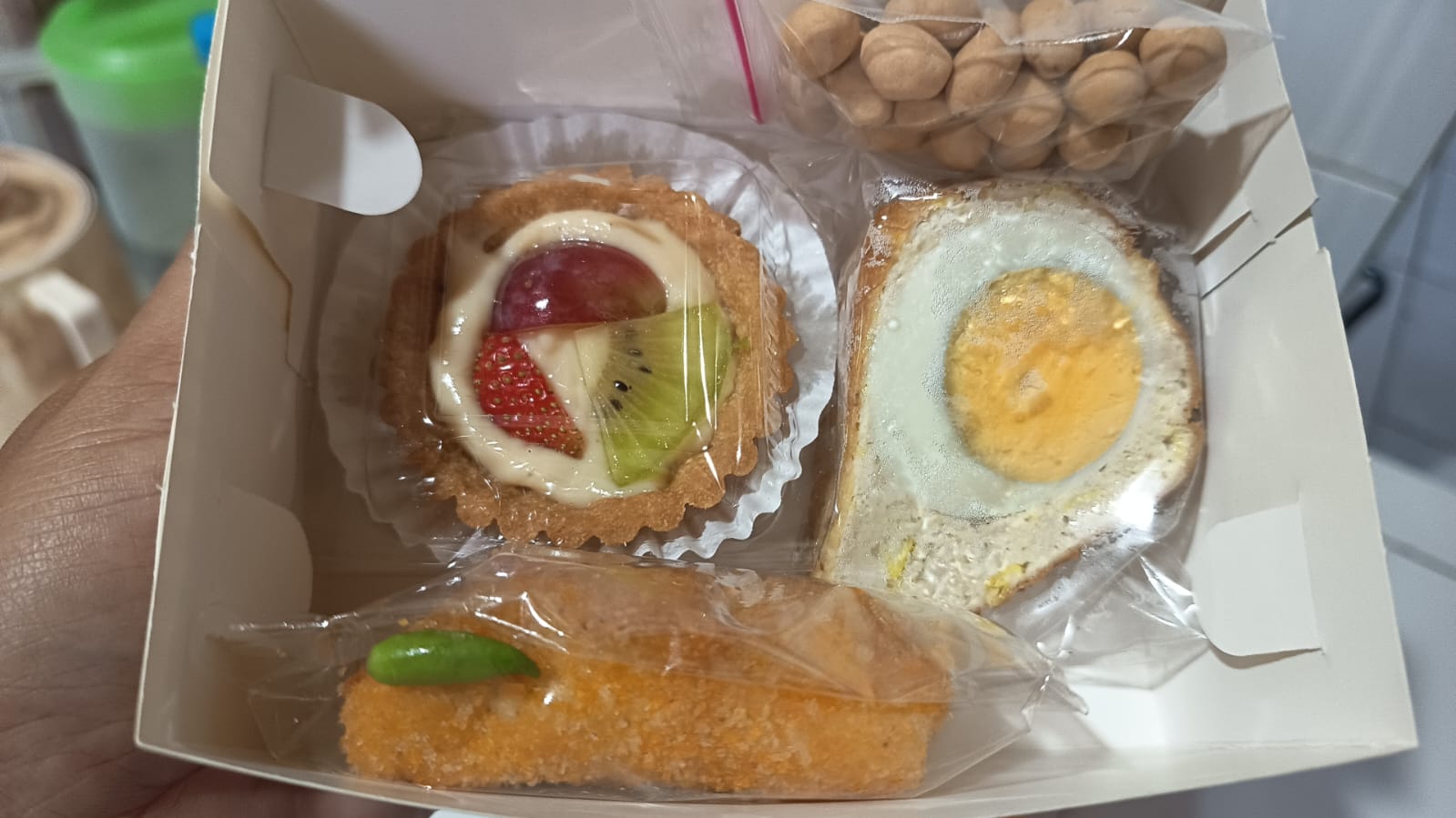Snack box 12.000