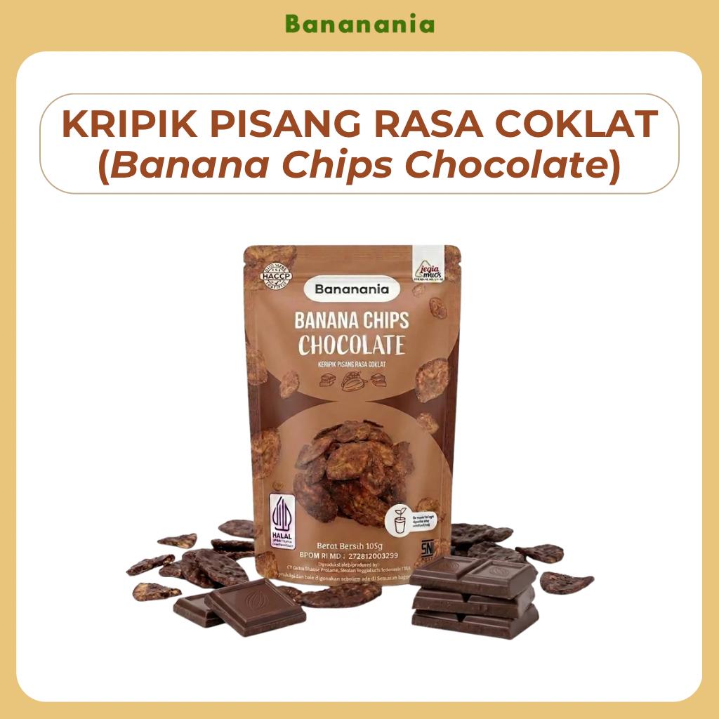 Banana Chips Chocolate