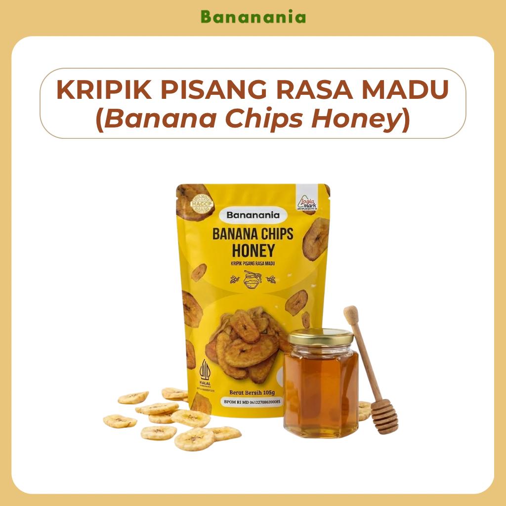 Banana Chips Honey