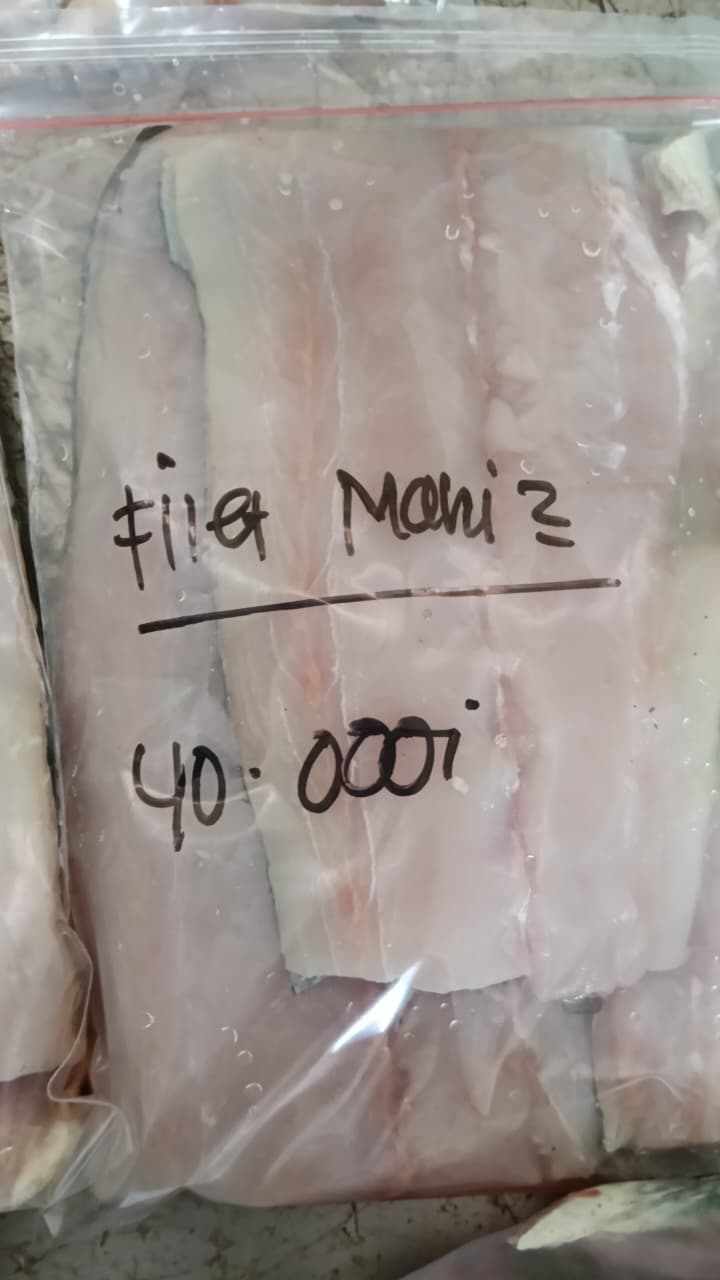 Filet ikan lemadang