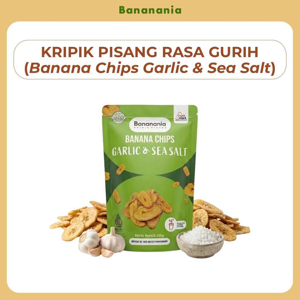 Banana Chips Garlic & Sea Salt