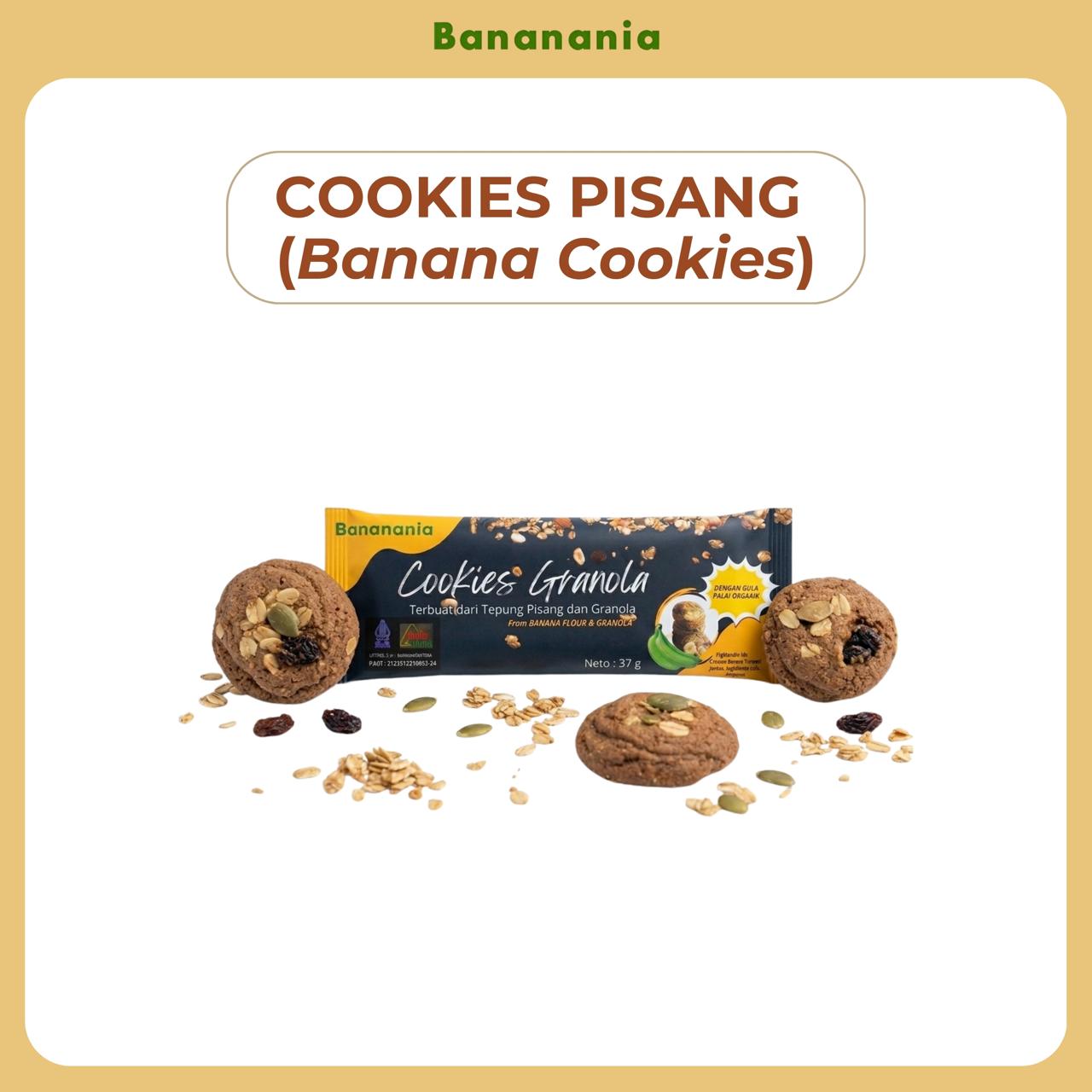 Banana Cookies