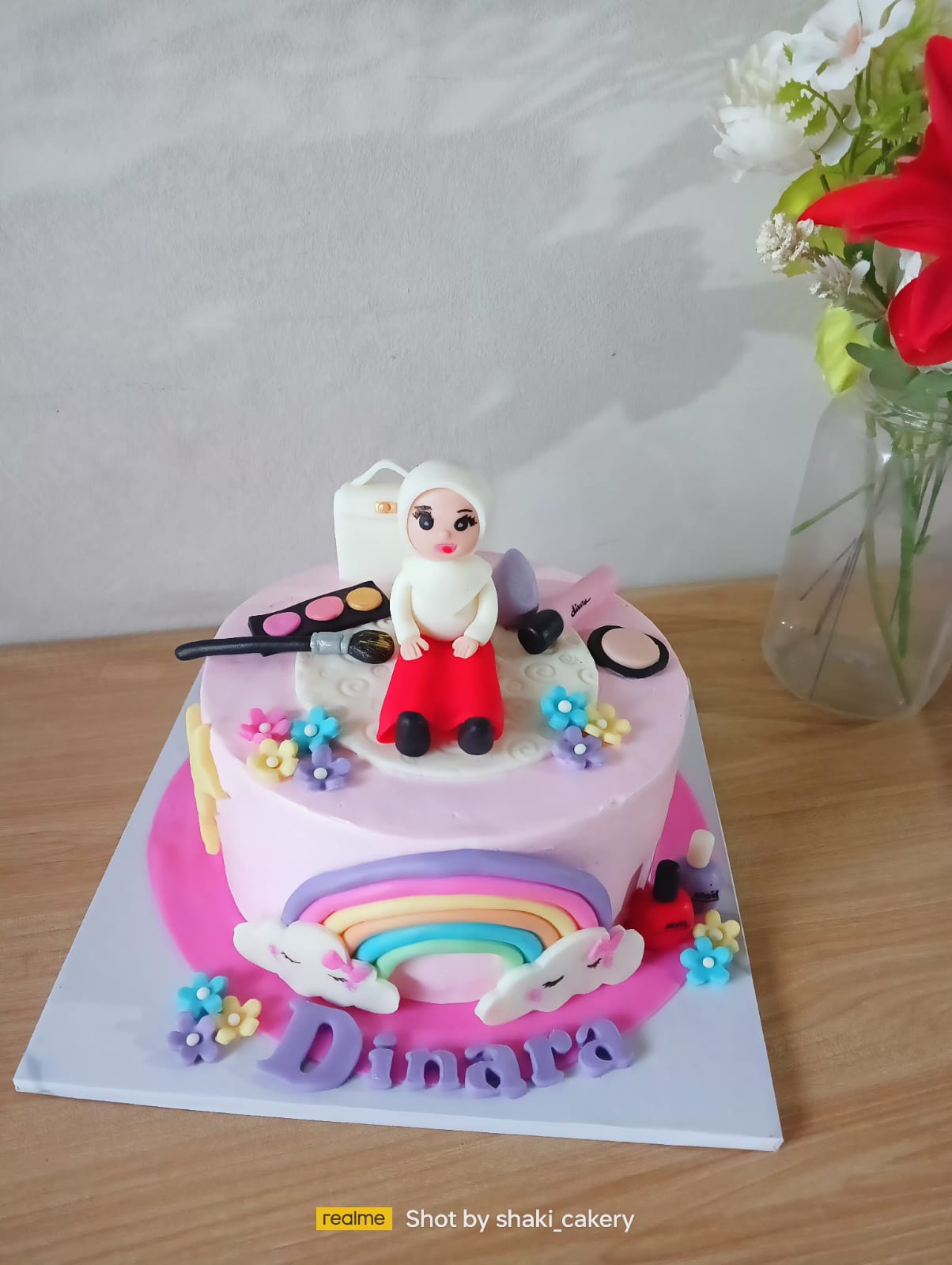 Cake Buttercream mix Fondant