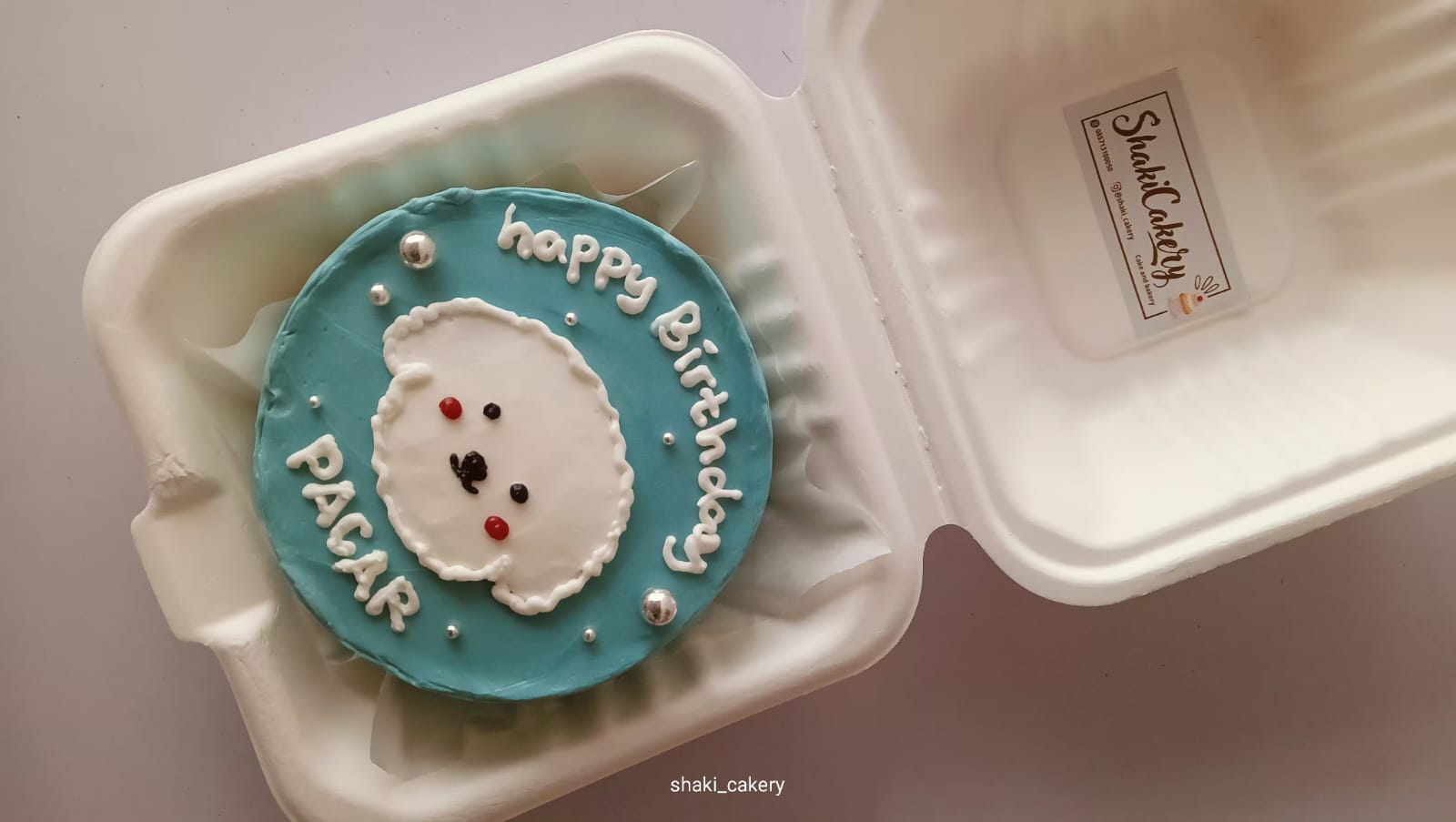 Foto Bento cake kecil