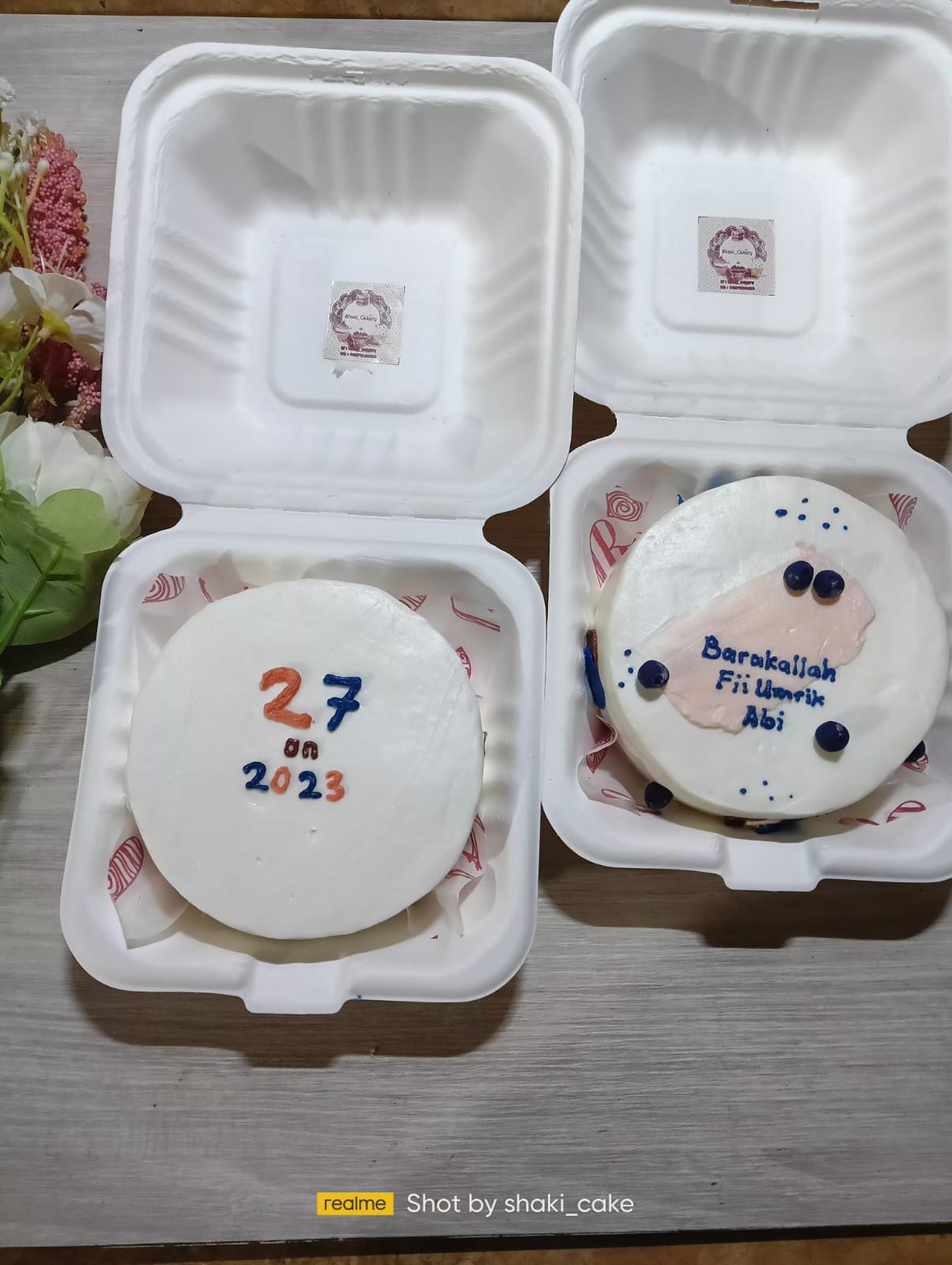 Foto Bento cake kecil