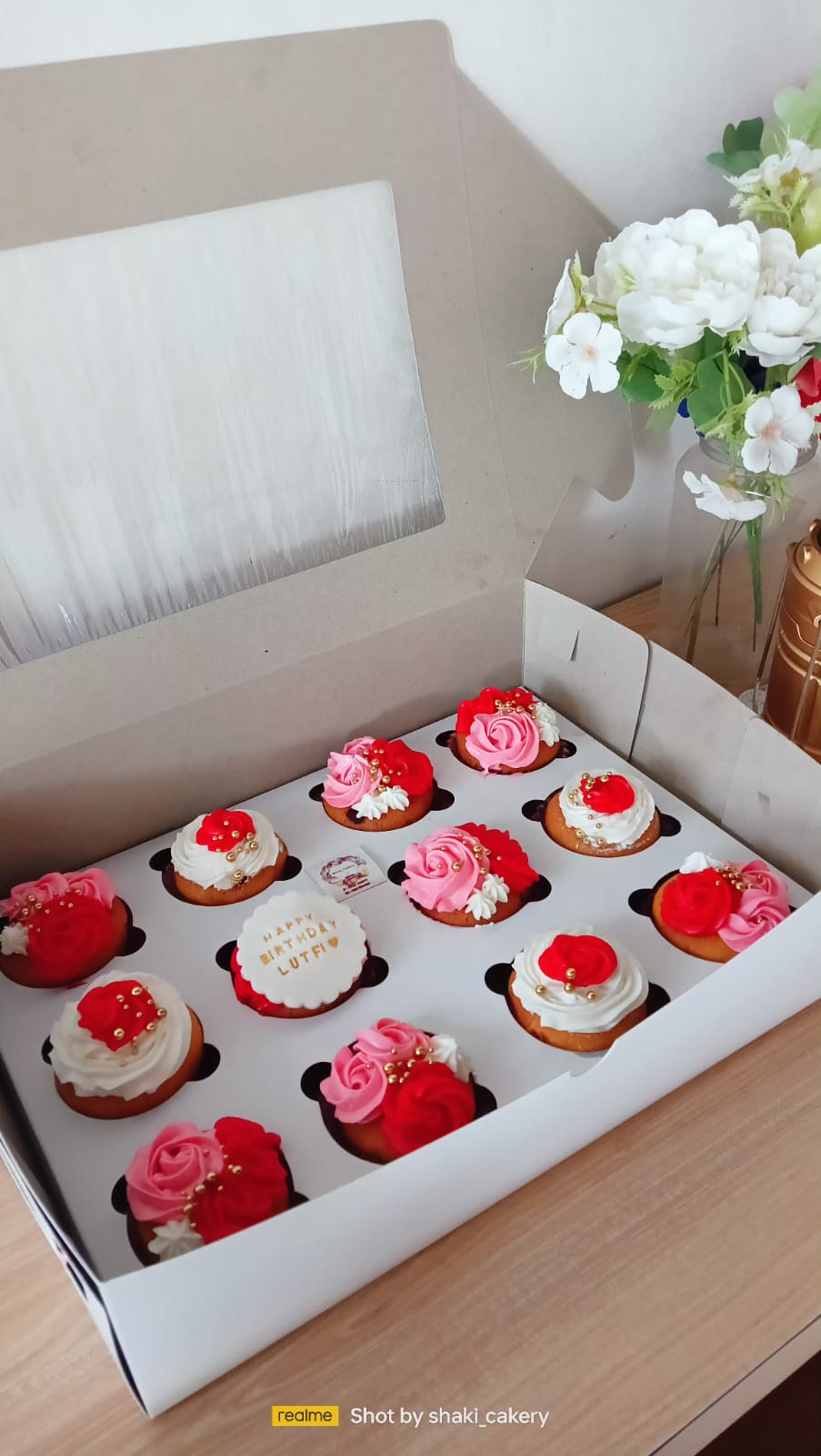 Cupcake buttercream