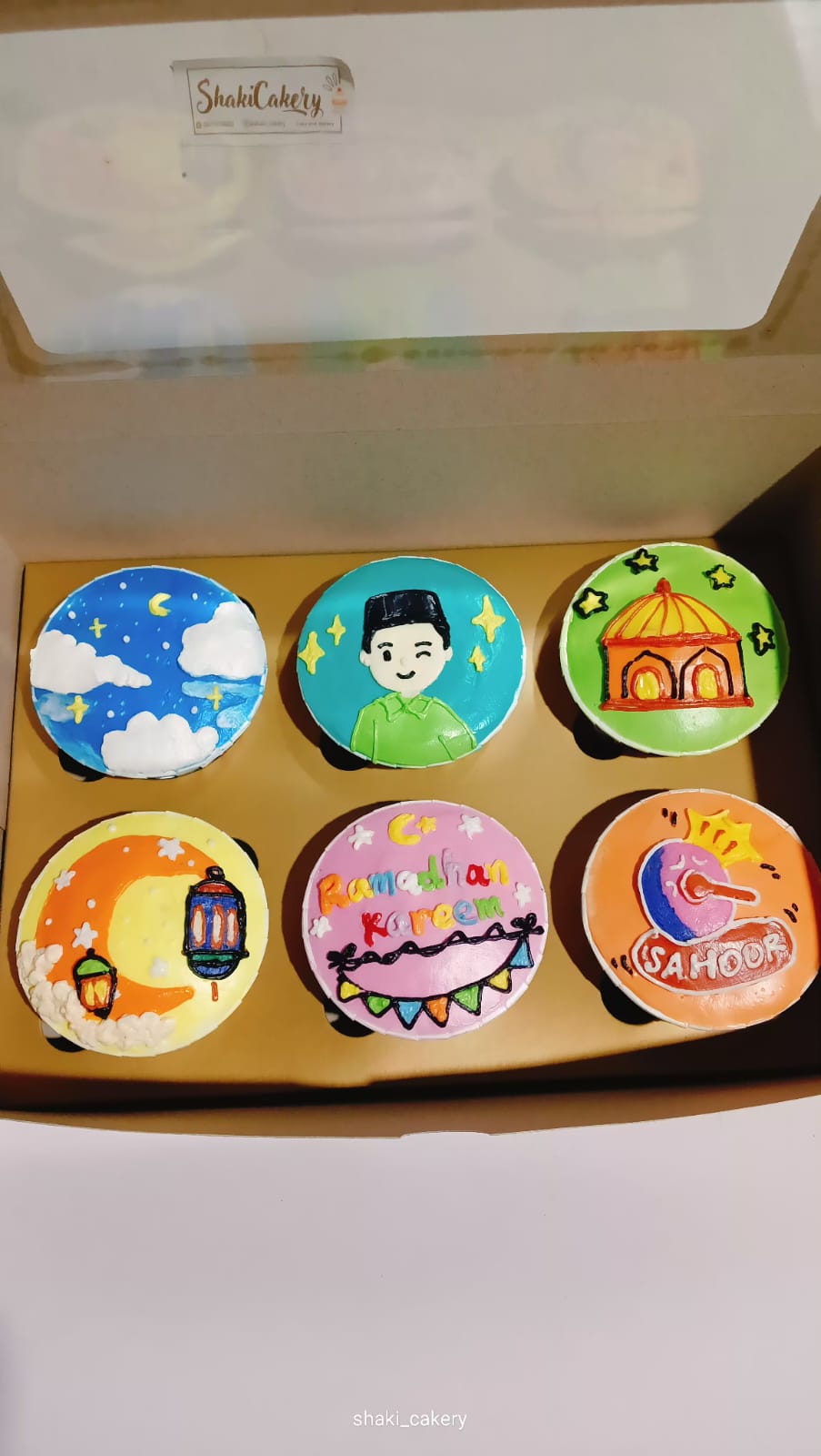 Foto Cupcake buttercream