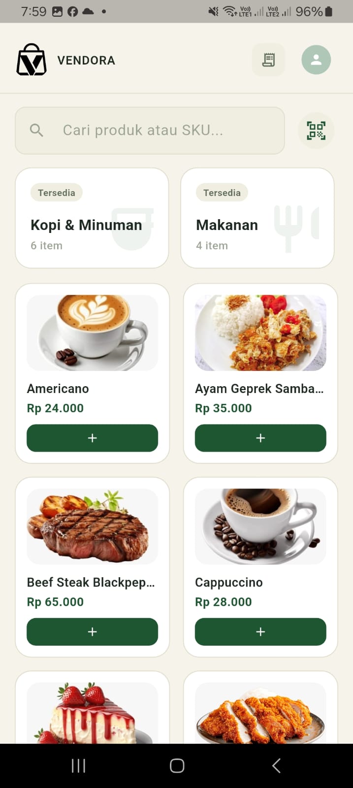 Foto VENDORA POS - Solusi Kasir Modern untuk Bisnis Anda!