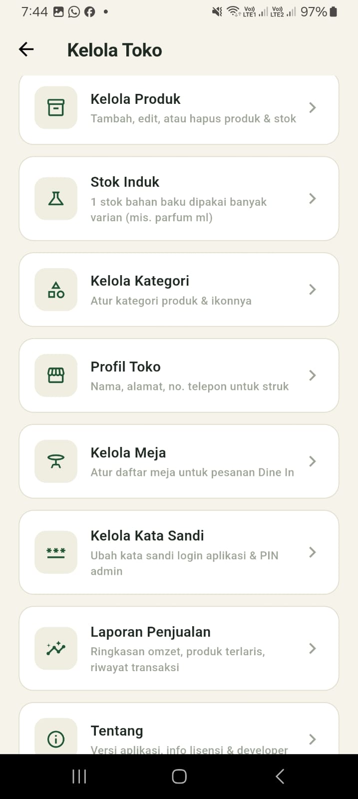 Foto VENDORA POS - Solusi Kasir Modern untuk Bisnis Anda!