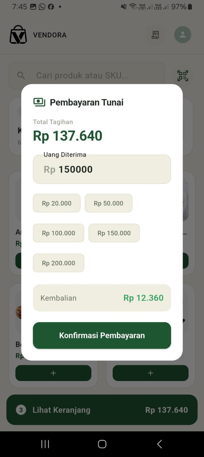 Foto VENDORA POS - Solusi Kasir Modern untuk Bisnis Anda!