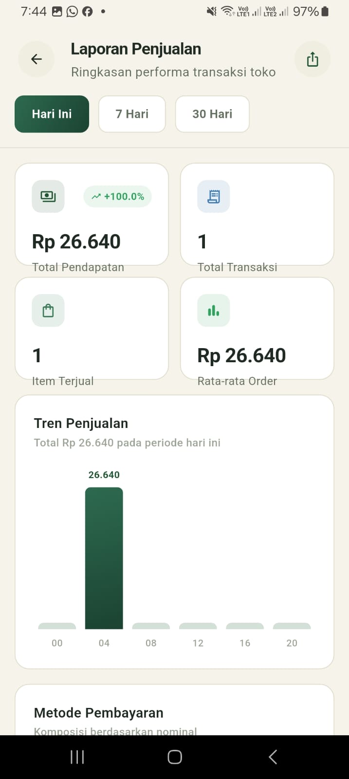 Foto VENDORA POS - Solusi Kasir Modern untuk Bisnis Anda!