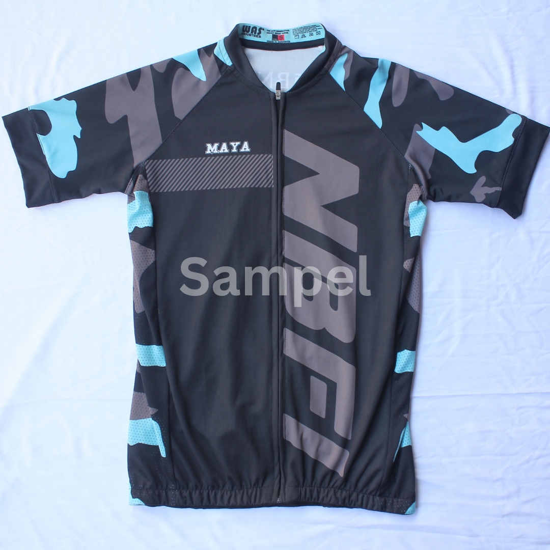 Jersey Sepeda Roadbike Custom