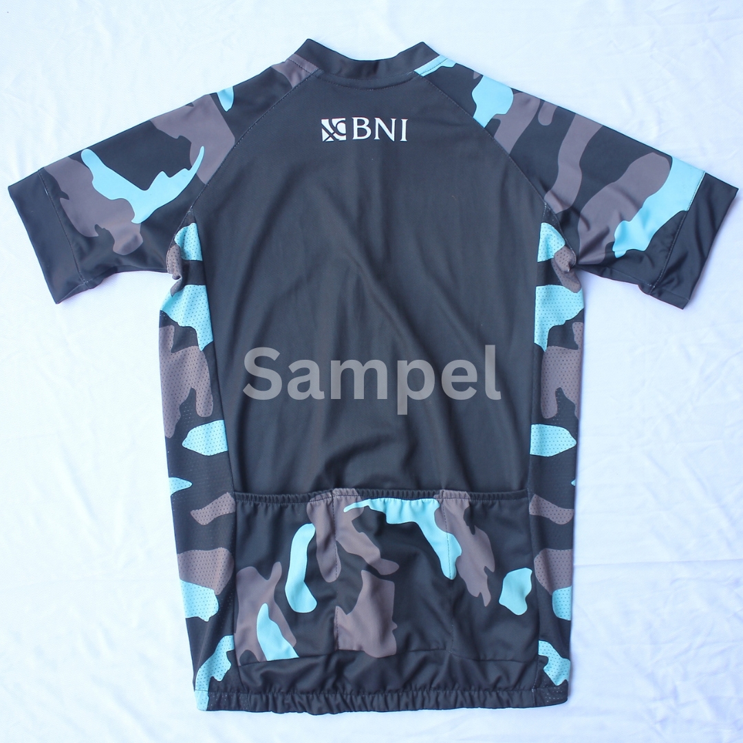 Foto Jersey Sepeda Roadbike Custom