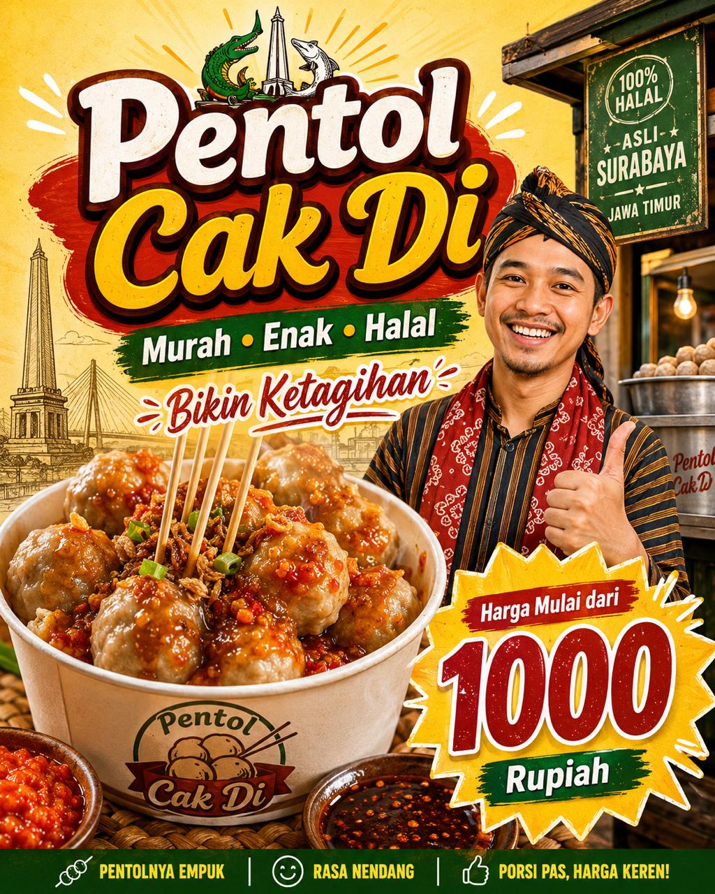 Logo Pentol Cak Di