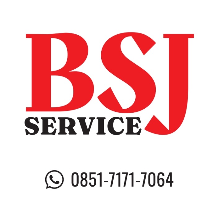 Logo BSJ Service HP & Laptop