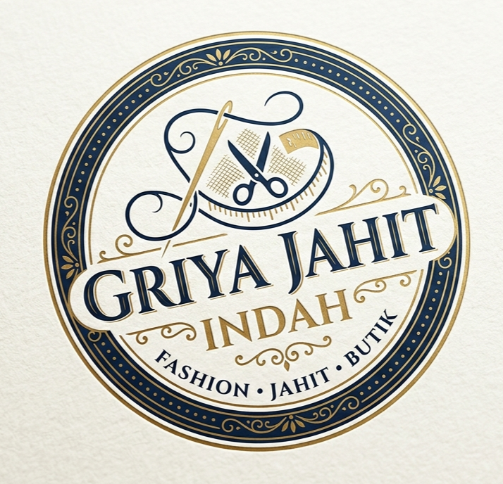 Logo Griya Jahit Indah