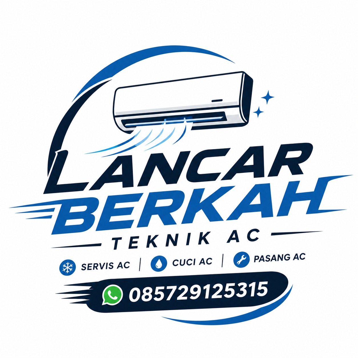 Logo Lancar Berkah Tekhnik