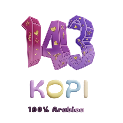 Logo 143Kopi