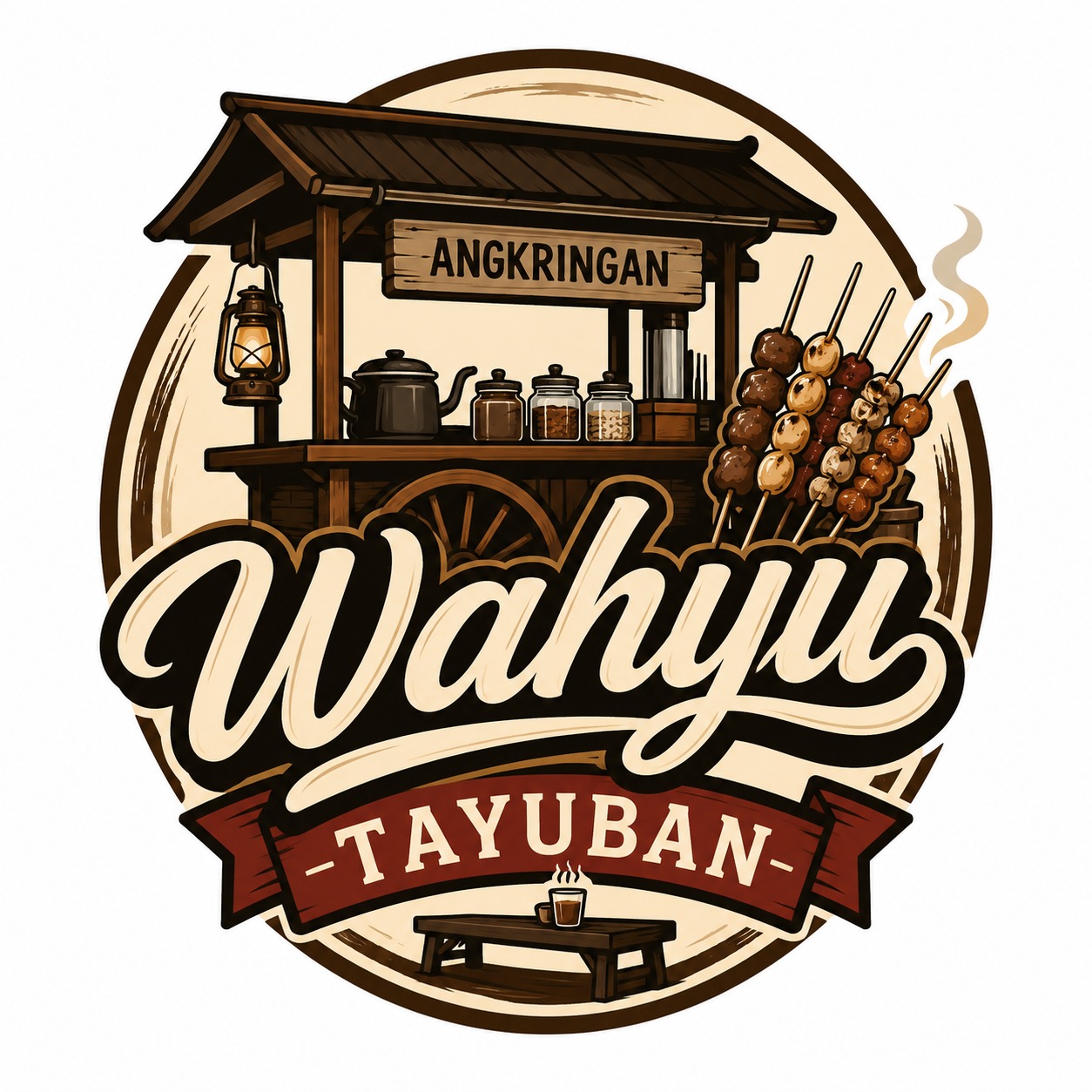Logo Angkringan Wahyu Tayuban